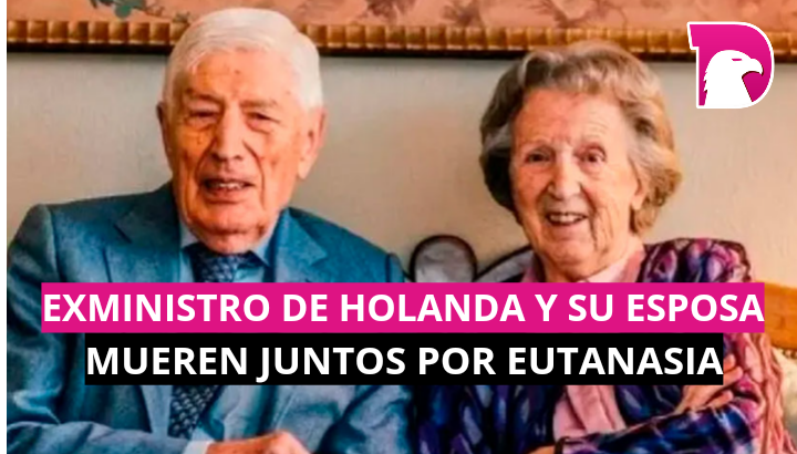  Exministro de Holanda y su esposa mueren juntos por eutanasia