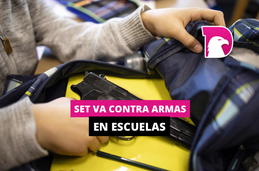  SET va contra armas en escuelas