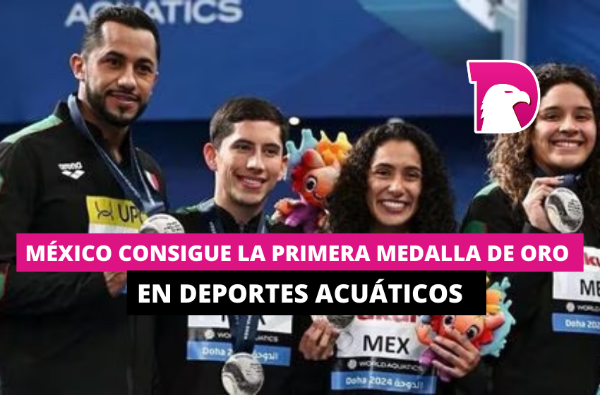  México consigue la primera medalla de oro en deportes acústicos