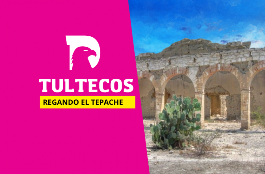  TULTECOS REGANDO EL TEPACHE