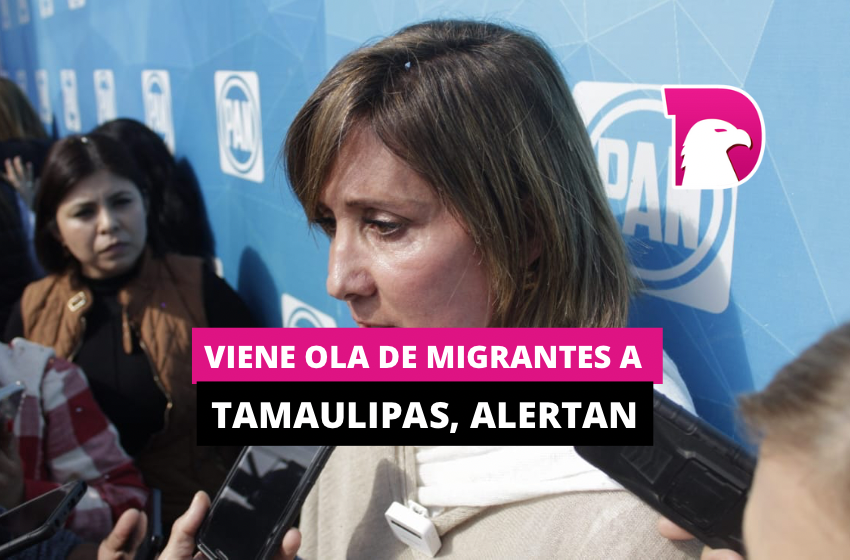  Viene ola migrantes a Tamaulipas, alertan