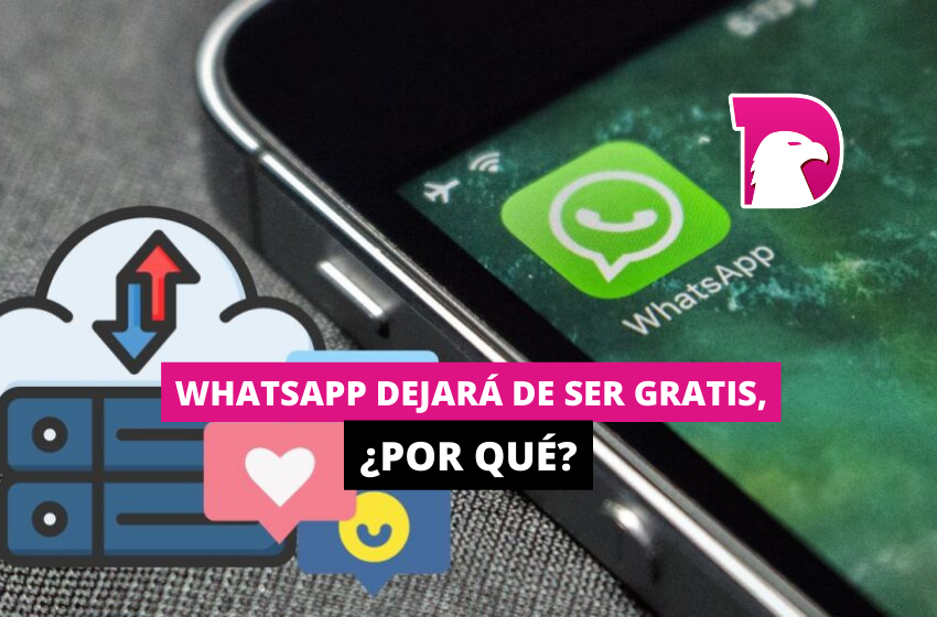  WhatsApp dejará de ser gratis, ¿por qué?