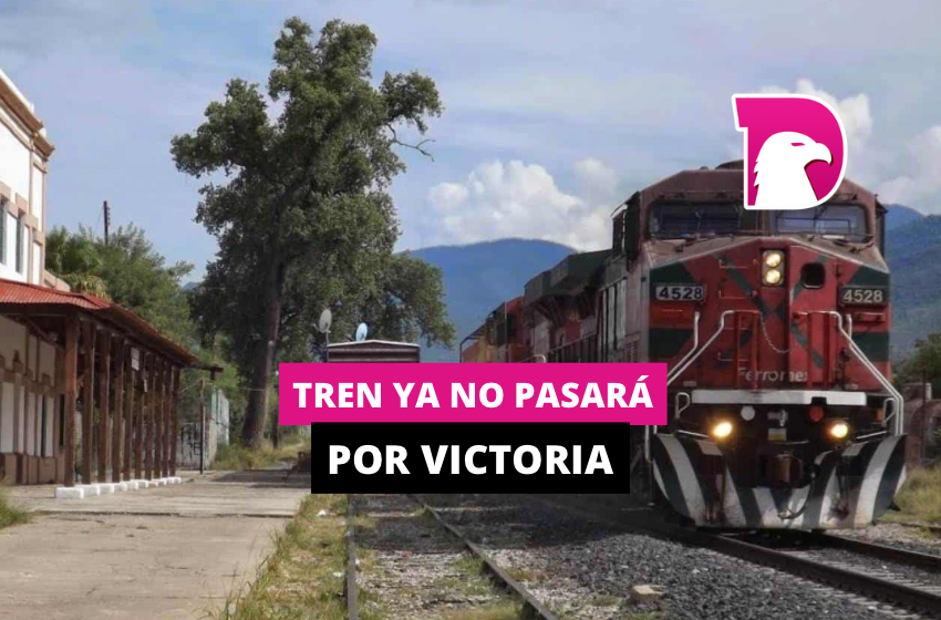  Tren ya no pasará por Victoria