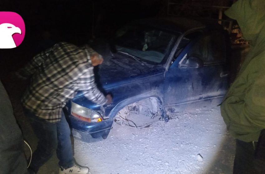  Espectacular accidente automovilístico en la carretera a Cieneguilla
