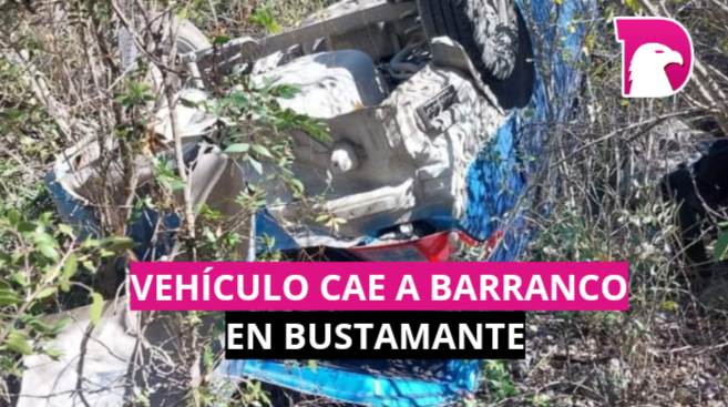  Tragedia: encuentran sin vida a tripulantes del vehículo que cayó al barranco en Bustamante