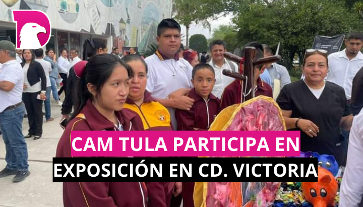  CAM Tula participa en Exposición en Cd. Victoria