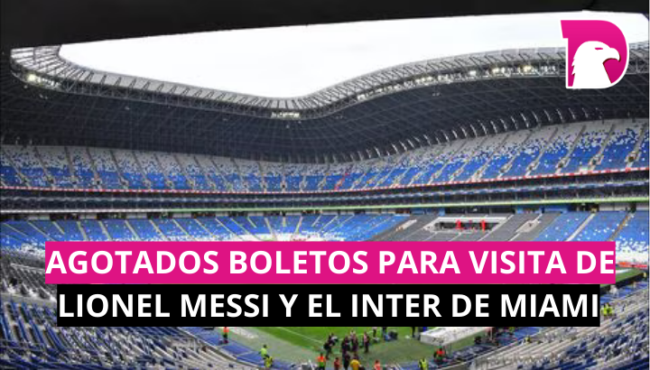  Aficionados pagaron miles de pesos para ver a Messi en el Inter de Miami vs Monterrey
