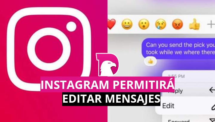  Instagram permitirá editar mensajes