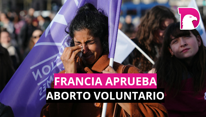 Francia aprueba aborto voluntario