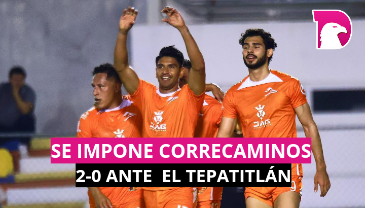  Se impone Correcaminos 2-0 ante el Tepatitlán