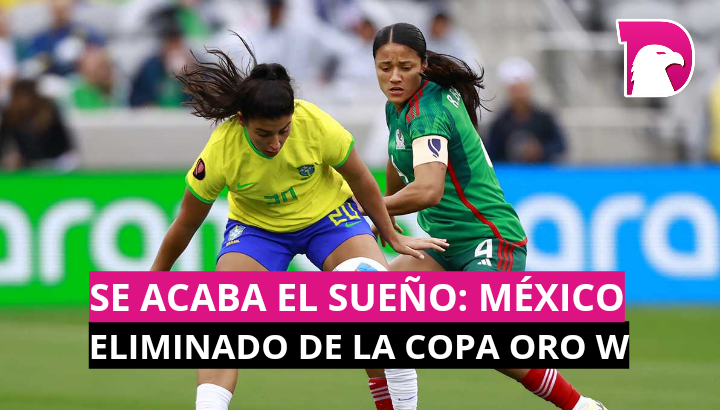  Se acaba el sueño: México eliminado de la Copa Oro W