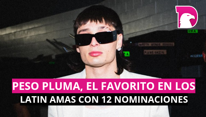  Peso Pluma, el favorito en los Latin AMAs con 12 nominaciones