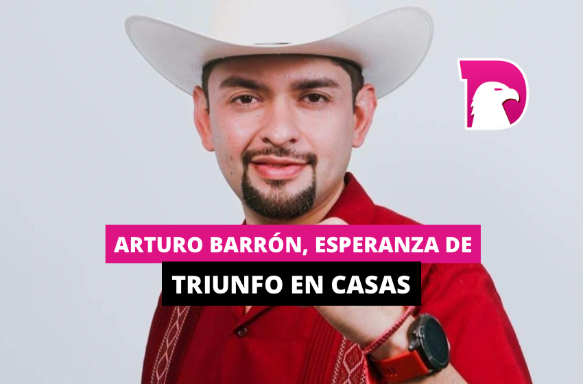  Arturo Barrón, esperanza de triunfo en Casas
