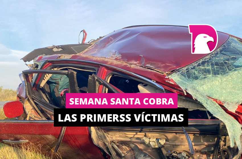  Semana Santa cobra las primeras víctimas