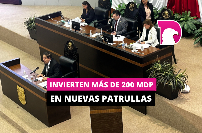  Invierten más de 200 mdp en nuevas patrullas