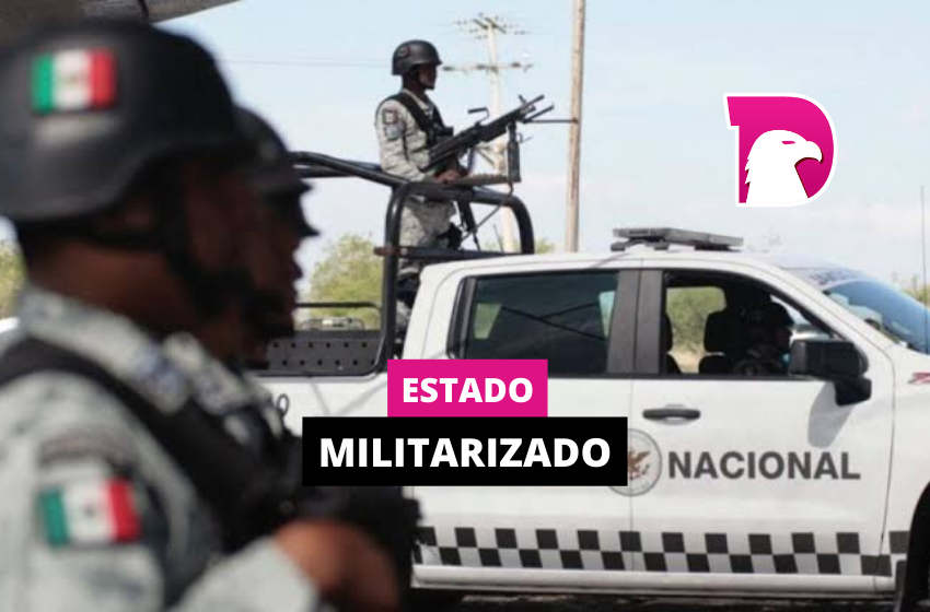  Estado militarizado