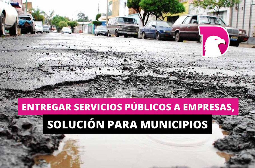  Entregar servicios públicos a empresas, solución para municipios