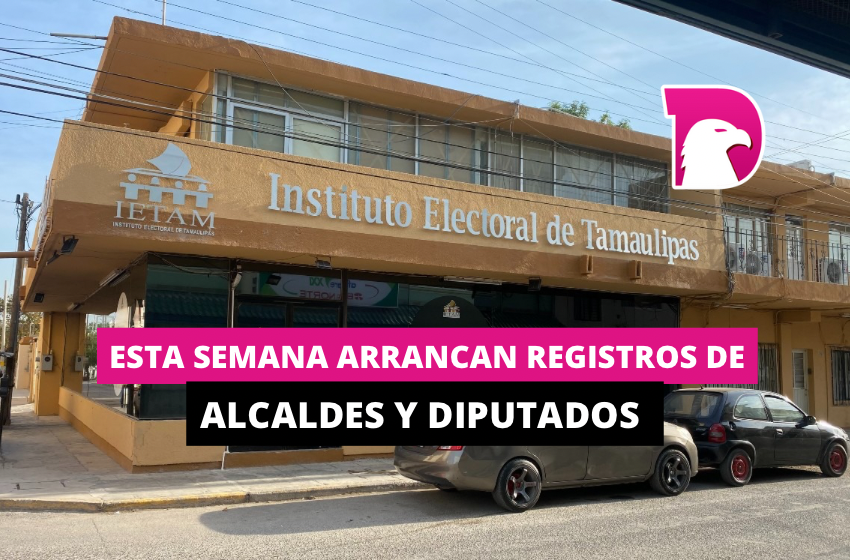  Esta semana arrancan registros de alcaldes y diputados