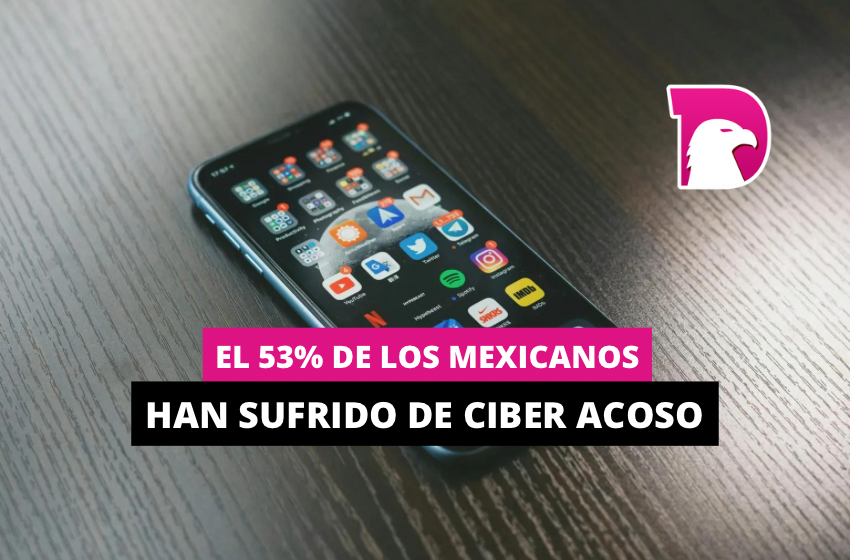  El 53% de los mexicanos han sido víctima del ciber acoso