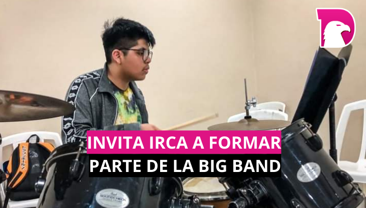  Invita IRCA a formar parte de la Big Band