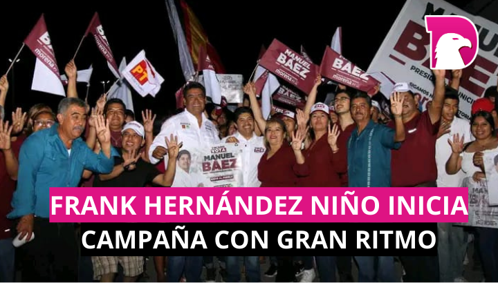  Frank Hernández Niño Inicia Campaña con Gran Ritmo