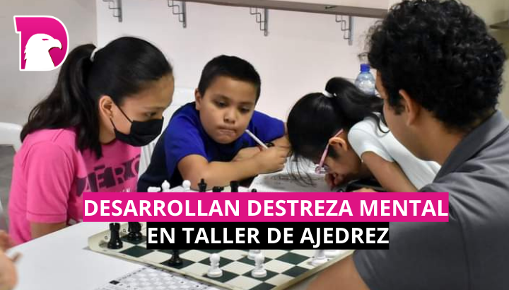  Gobierno de Reynosa a través del IRCA impulsan taller de ajedrez