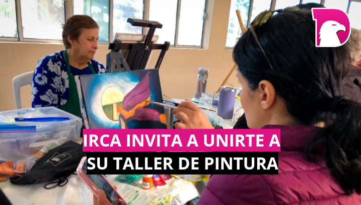  IRCA te invita a unirte a su taller de pintura