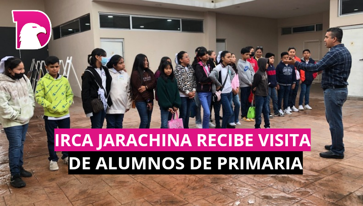  IRCA Jarachina recibe visita de alumnos de primaria