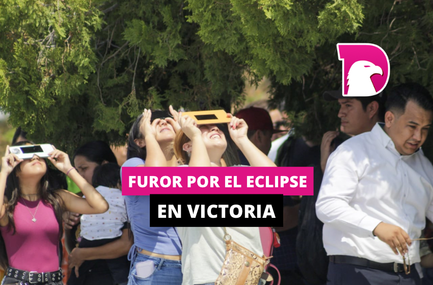  Furor por el eclipse en Victoria