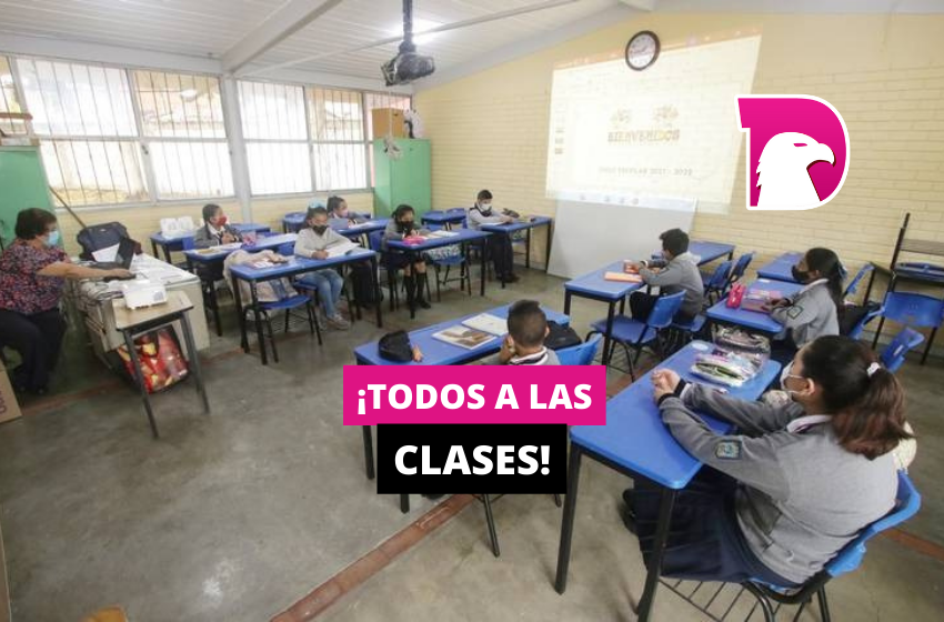  ¡Todos a las clases!