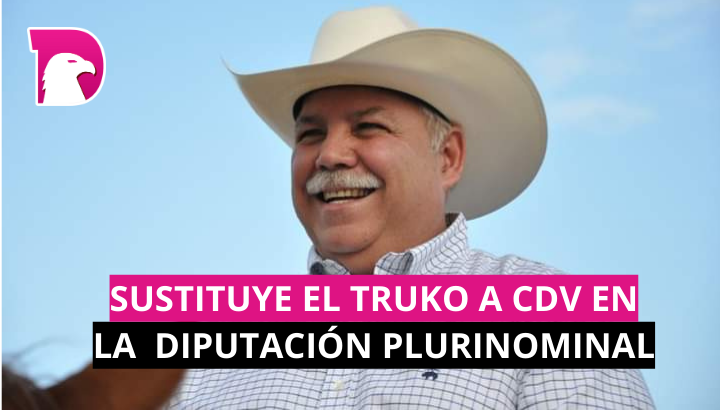  Sustituye El Truko a CDV en la diputación plurinominal
