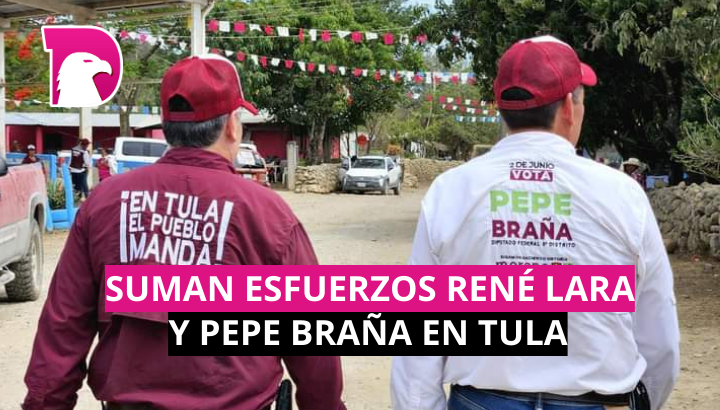  Suman esfuerzos René Lara y Pepe Braña en Tula