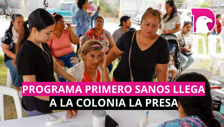  Brinda Gobierno de Reynosa atención integral a familias con “Primero Sanos”