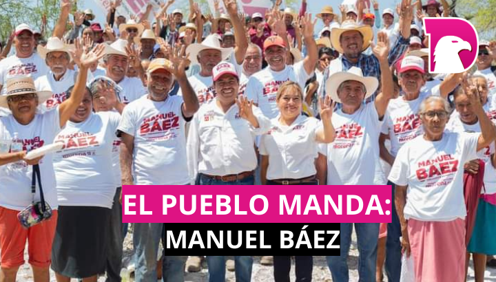  El Pueblo Manda: Manuel Báez