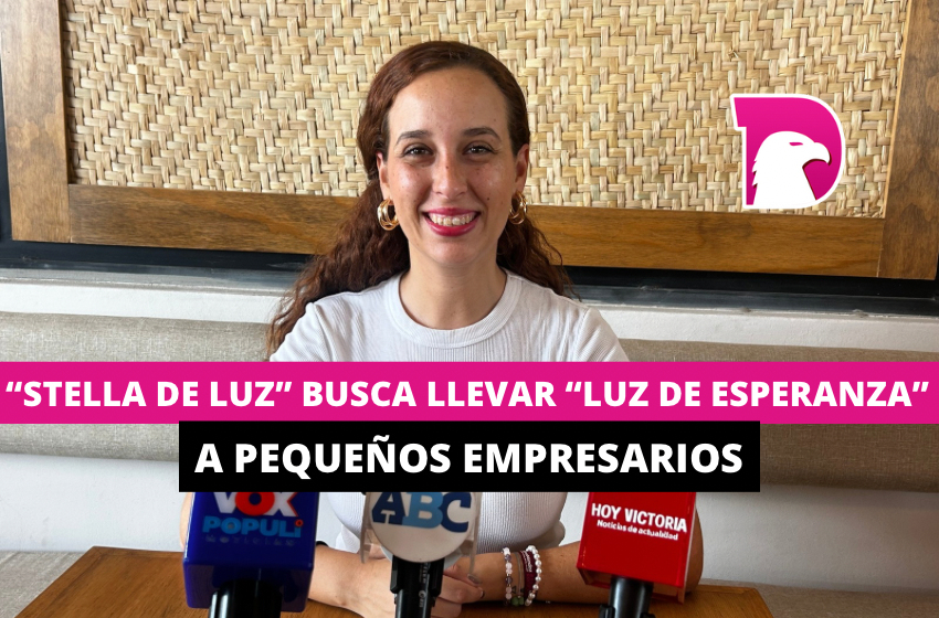  “Stella de Luz” busca llevar “luz de esperanza” a pequeños empresarios