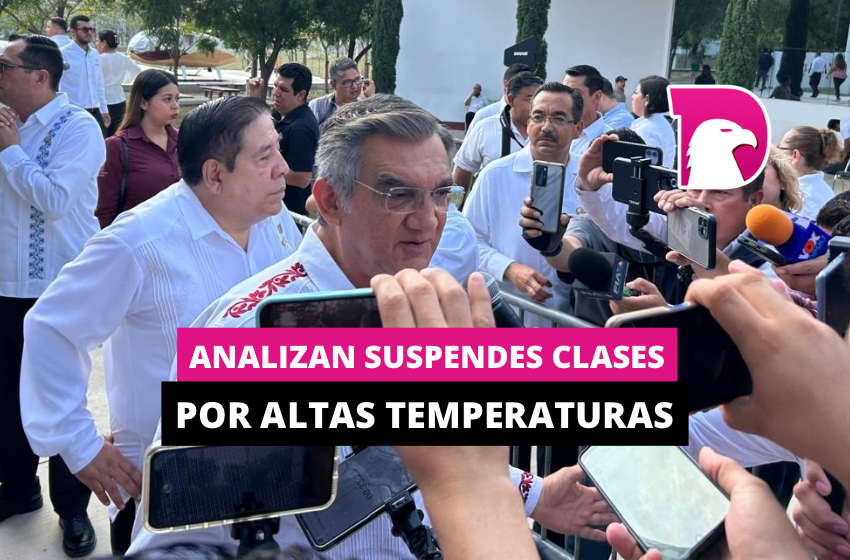  Analizan suspender clases por altas temperaturas