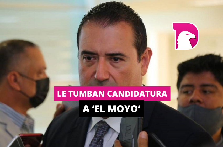  Le tumban candidatura a ‘El Moyo’