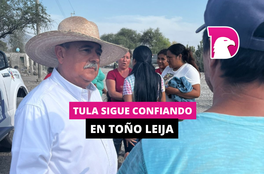  Tula sigue confiando en Toño Leija