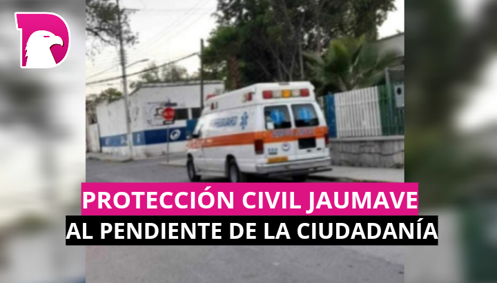  Protección Civil de Jaumave al pendiente de la ciudadanía