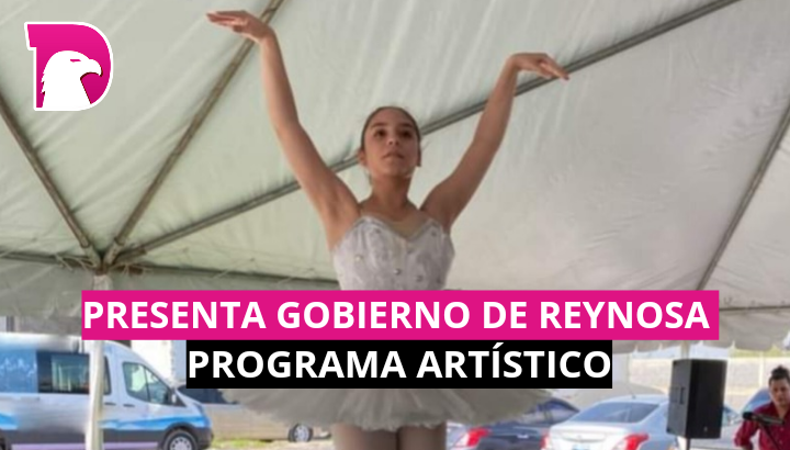  Presenta Gobierno de Reynosa a través del IRCA programa artístico