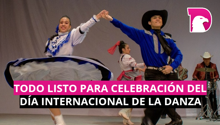  Gobierno de Reynosa a través del IRCA invita a celebrar el Día Internacional de la Danza