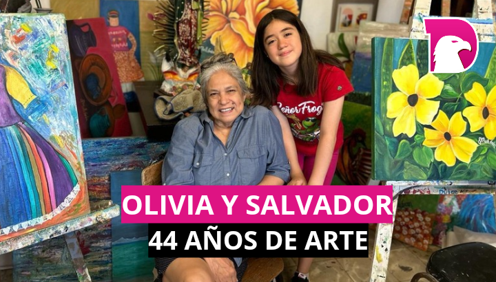  Olivia y Salvador, 44 años de arte