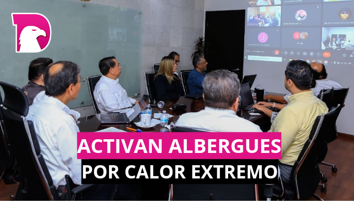  Activan albergues por calor extremo