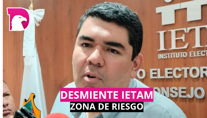  Desmiente Ietam zonas de riesgo