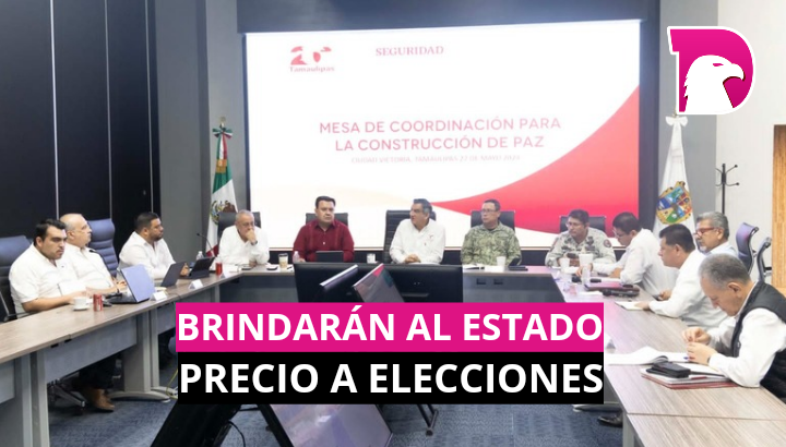  Brindarán al estado precio a elecciones