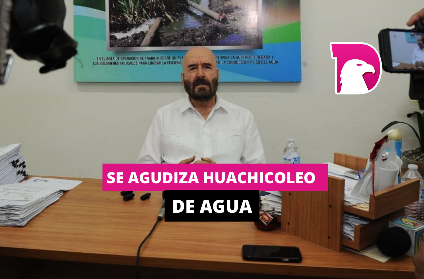  Se agudiza huachicoleo de agua