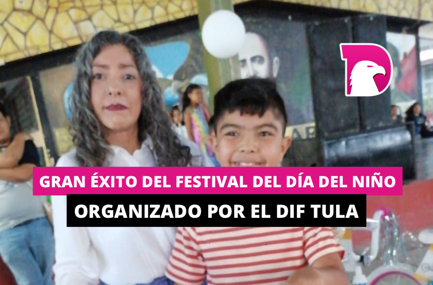  Gran éxito del Festival del Día del Niño organizado por el DIF Tula