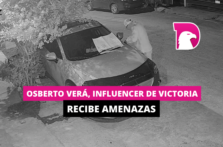  Osberto Vera, influencer de Victoria recibe amenazas