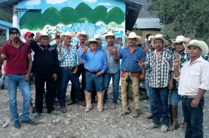  Toño Leija Villarreal consolida respaldo en la Sierra