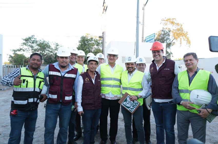  “En Tamaulipas tenemos la bata bien puesta”, Américo en reunión con Zoé Robledo